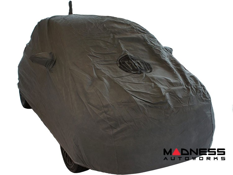 FIAT 500 Custom Vehicle Cover - Outdoor - Fitted/ Deluxe - Mopar - Pop/ Lounge Only