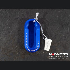 FIAT Key Cover - Swarovski Elements - Blue