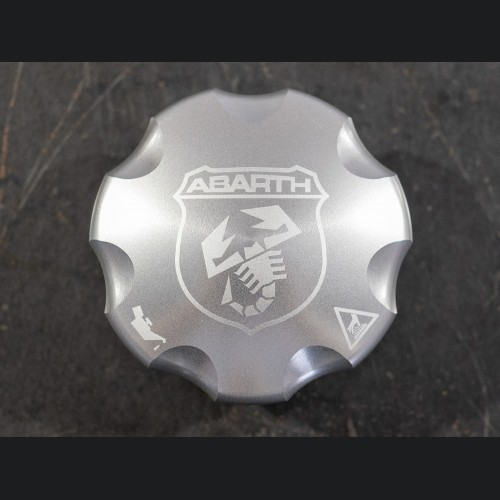 FIAT 500 Oil Cap - ABARTH Logo - European Model