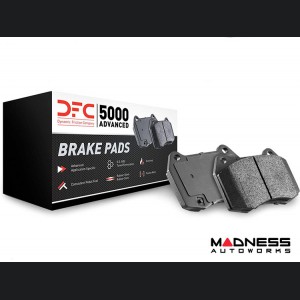 FIAT 500 Brake Pads - Front - 5000 Advanced - Dynamic Friction - ABARTH/ Turbo Models