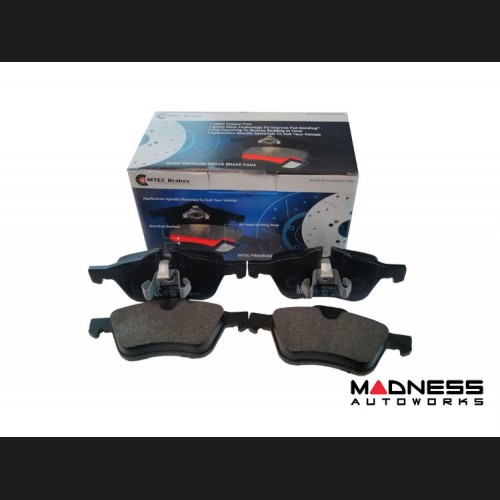 FIAT 500 Brake Pads - Front - MTEC - ABARTH