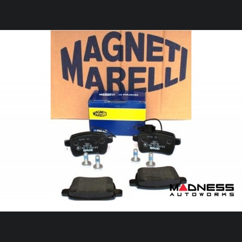 FIAT 500 Brake Pads by Magneti Marelli - Rear