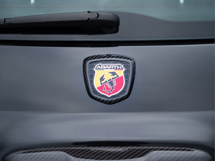 Scheibe Stundenplan Fiat 500 Abarth Cinquecento Logo Emblem Neu Geschenkidee 