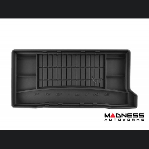 FIAT 500 Cargo Liner - 3D Molded - Black - Pro Line