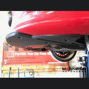 FIAT 500 Front Bumper Protector - Skid Plate - ProTEKt  - ABARTH