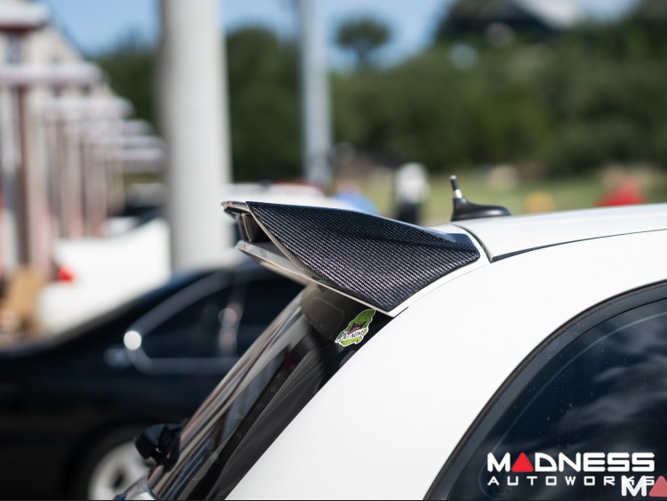 500Madness - FIAT 500 ABARTH Roof Spoiler by MADNESS 