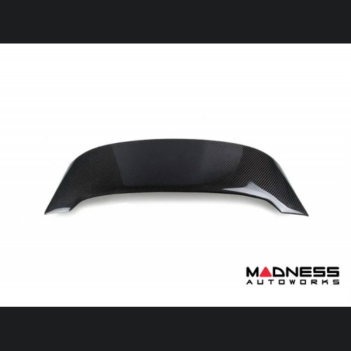 FIAT 500 Roof Spoiler - Carbon Fiber - ABARTH Style