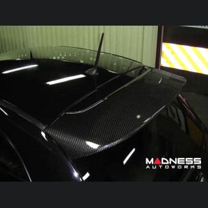 FIAT 500 Roof Spoiler - Carbon Fiber - ABARTH Style