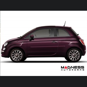 FIAT 500 Body Side Molding - Paintable