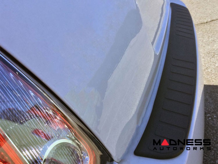 FIAT 500 ABARTH Rear Bumper Protector - Black