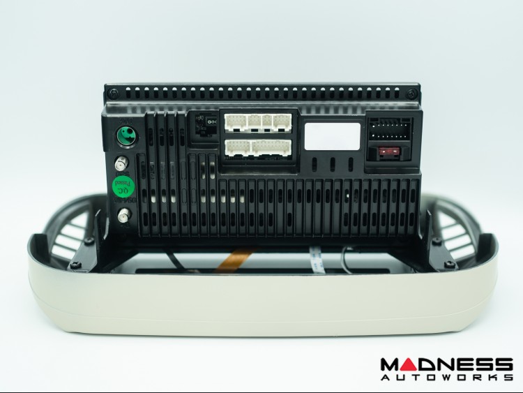 FIAT 500 Radio Head Unit Upgrade System w/ install Kit - Pre Facelift (Pre '16) - Ivory Trim - T2