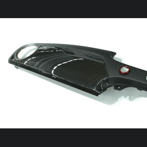 FIAT 500 Custom Dashboard - Carbon Fiber - Matte/Clear Combo - RHD
