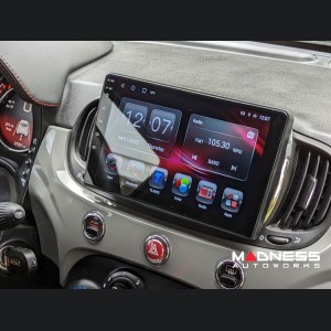 FIAT 500 Radio Head Unit Upgrade System w/ install Kit - Post Facelift ('16-on) - Black Trim - T2