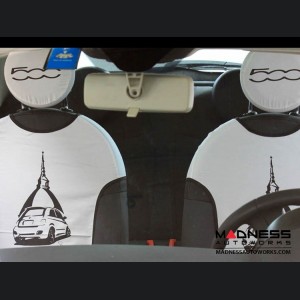 FIAT 500 Seat Cover Set - Mole Antonelliana