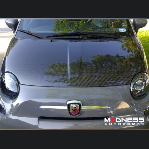 FIAT 500 Headlight & Driving Light Set - Blacked Out Look (2 pairs)