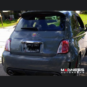 FIAT 500 Tail light Set - Blacked Out Look - Coupe (set of 2) 