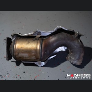 FIAT 500 Catalytic Converter - Take Off