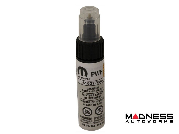FIAT Touch Up Paint - Bianco Perla (White) - PWH