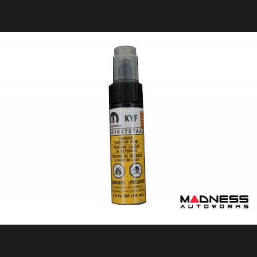 FIAT Touch Up Paint - Giallo (Yellow) - KYF/PYF