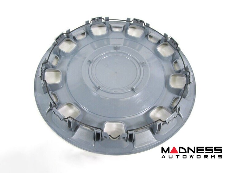 thumbnail image 2 of Fiat New 500 Wheel Cup Cover – Diameter 14” – OEM 51787644 – Made In Italy – U125V126 2 of 6