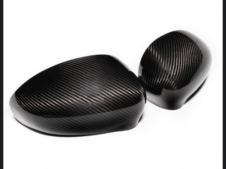 FIAT 500 Mirror Covers - Carbon Fiber - Caps  