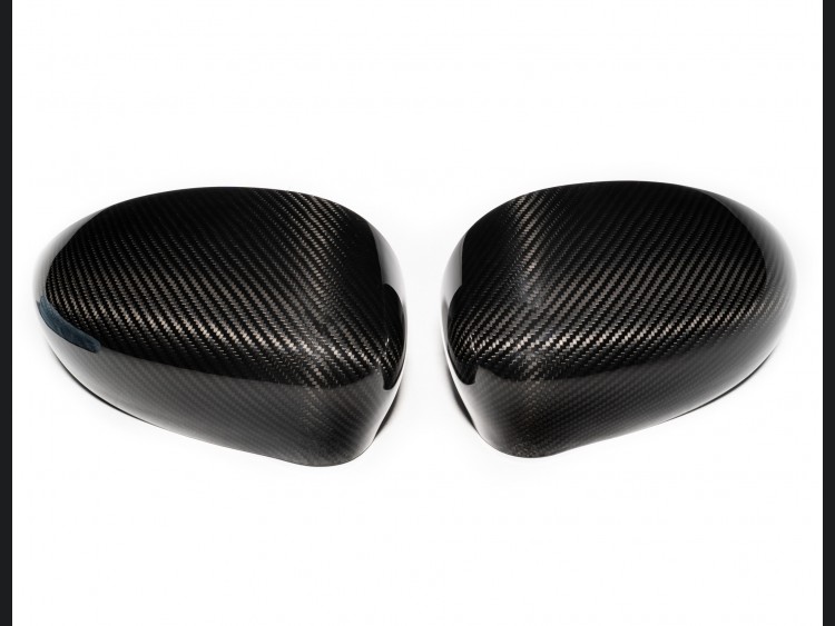 FIAT 500 Mirror Covers - Carbon Fiber - Caps  