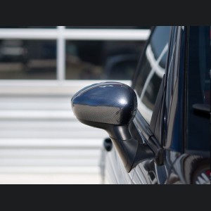 FIAT 500 Mirror Covers - Carbon Fiber Finish - Magneti Marelli