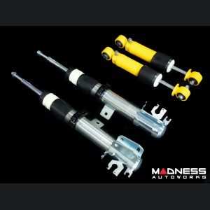 FIAT 500 Coilover Kit - MADNESS "X-Sport" by V-Maxx - 20+ Damping Adjustments
