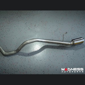 FIAT 500 Performance Exhaust - Magneti Marelli - Terminale 695 - Single Exit Race System - complete 3 piece system