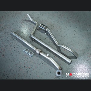FIAT 500 Performance Exhaust - Magneti Marelli - Terminale 695 - complete 3 piece system