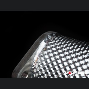 FIAT 500 Downpipe - TUO - w/ Heat Shield