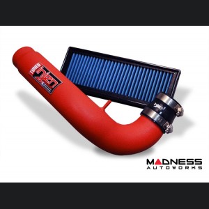 FIAT 500 Air Filter Housing Upgrade Kit - 1.4L Multi Air Turbo - Injen - Wrinkle Red Finish (2015 - on)