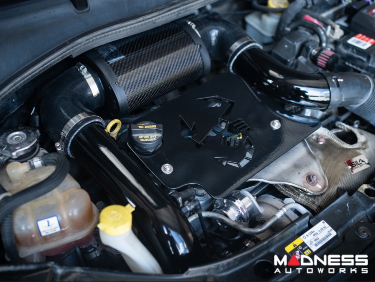 FIAT 500 Performance Air Intake System - 1.4L Multi Air Turbo - MAXFlow - MADNESS - Black Finish