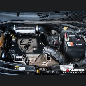 FIAT 500 Performance Air Intake System - 1.4L Multi Air Turbo - MAXFlow - MADNESS - Black Finish