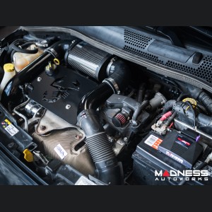 FIAT 500 MADNESS Induction Pack - 1.4L Multi Air Turbo Engine - MAXFlow Intake + Engine Cover + Thermal Blanket