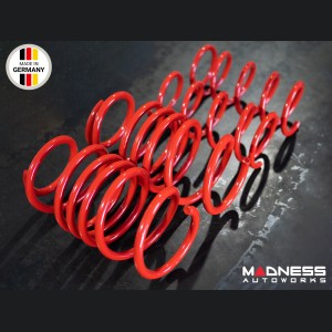 FIAT 500e Gen2 Lowering Springs by MADNESS 