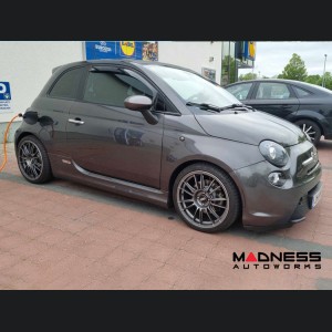 FIAT 500e Gen1 Lowering Springs by MADNESS 