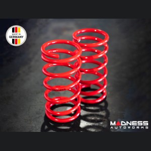 FIAT 500 Lowering Springs by MADNESS - Sport Plus - North American Version   