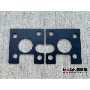 FIAT 500 Rear Negative Camber Plate Kit 