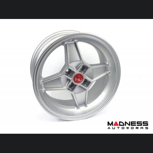 FIAT 500 Custom Wheels - Cromodora CD-30 - 15" - Silver