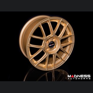 FIAT 500 Custom Wheels - 9esse - Fondmetal - Gloss Gold - 17" 