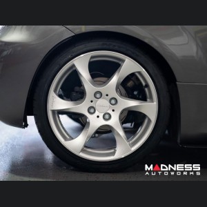 FIAT 500 Custom Wheels by Lorinser - 7.5x17" - Silver Finish