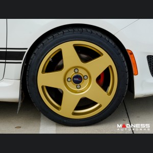 FIAT 500 Custom Wheels - KUHLFX - Pista - Gloss Gold - Set of 4 - 17"