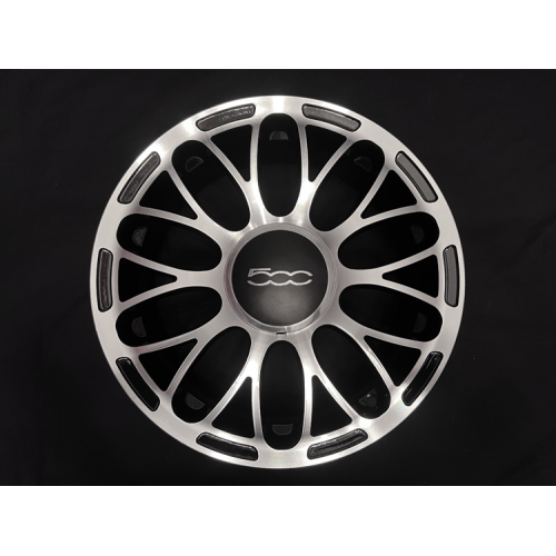 FIAT 500 Custom Wheels - Turismo - Set of 4 - 16"
