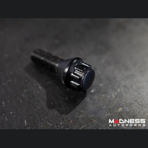 FIAT 500 Wheel Locks - Black