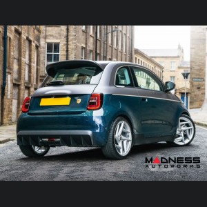 FIAT 500e Complete Exterior Package by Kahn Design - Designio - Coupe - w/ 18" Silver Wheels 