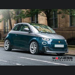FIAT 500e Complete Exterior Package by Kahn Design - Designio - Coupe - w/ 18" Silver Wheels 