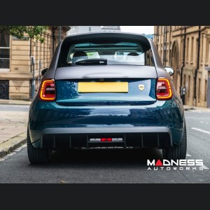 FIAT 500e Complete Exterior Package by Kahn Design - Designio - Coupe - w/ 18" Black Wheels 