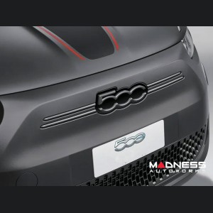 FIAT 500e Gen2 Front Emblem - Matte Gray - Mopar