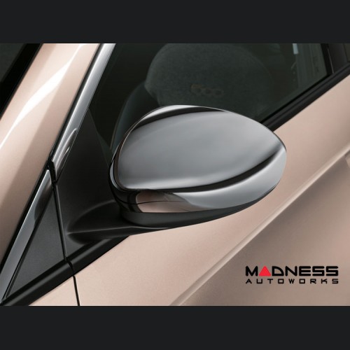 FIAT 500e Gen2 Mirror Covers - Chrome - Mopar